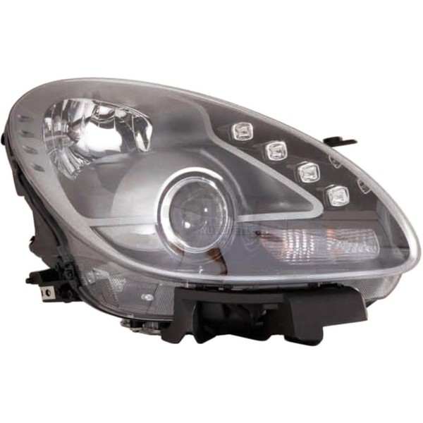 Halogenscheinwerfer Rechts LED Mit Motor FüR Alfa Romeo Giulietta Bj. 4.10-9.13-image