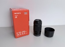 Sony 55-210mm OSS - SEL55210 - Objektiv