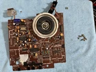 Technics SL-Q33 Vintage Turntable parts original  Motor & Circuit Board