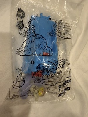 2020 Burger King Kids' Club Toy SpongeBob Squarepants Movie Sandy Cheeks - New