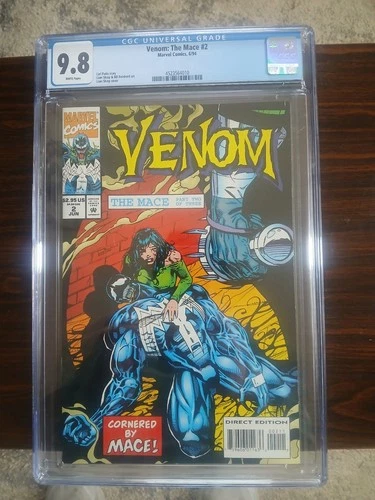 Marvel Comics Venom: The Mace #2 CGC 9.8 1994 Graded Comic Book