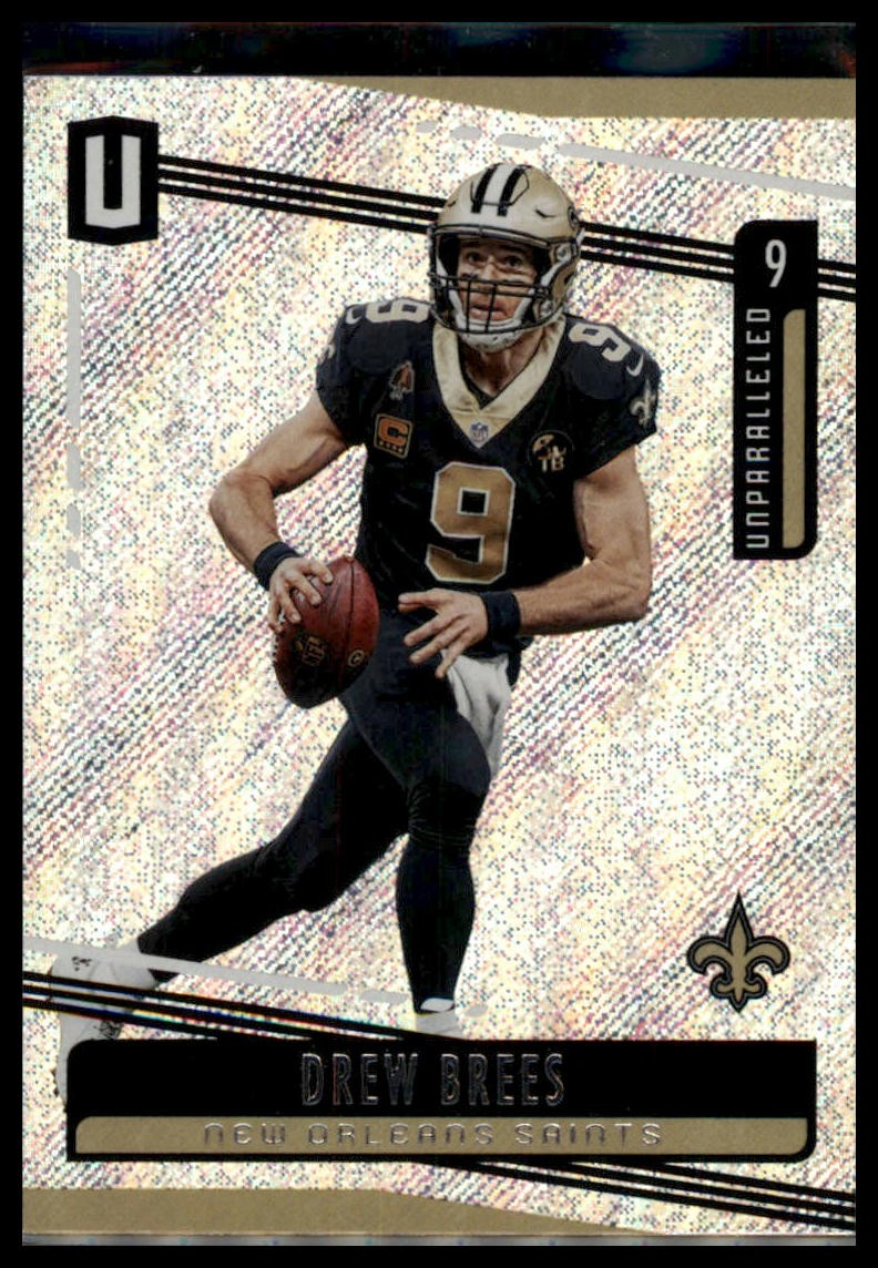 2019 Panini Unparalleled #126 Drew Brees
