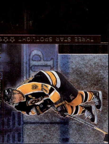 1998-99 UD3 #115 Ray Bourque TF - HKY