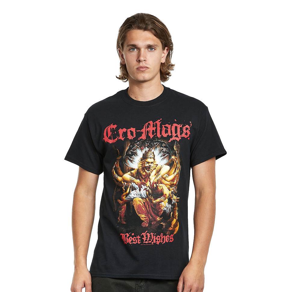 Cro-Mags バンドtシャツ best wishes NYHC Cro-Mags バンドtシャツ best wishes NYHC - メルカリ