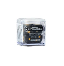 Necromunda: Bastions of Law Dice Set - Brand New, Sealed