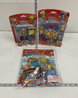 SuperThings Multicolor Cartoon Superheroes Action Figure Sets Comic Guide