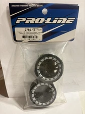 Pro-Line Impulse 1.9" Bead-Loc Wheels (Black/Silver) (2) - PRO2769-13