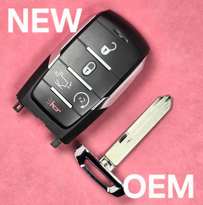 #ad #ad New OEM 2021 2024 Ram 1500 TRX Smart Key 5B Starter Tailgate OHT4882056 $79.99