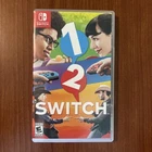 1-2 Switch (Nintendo Switch) - Complete CIB, TESTED WORKING  Video Game Everyone