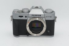 FUJIFILM X-T10 Silver 16MP APS-C Mirrorless Camera Body X-Mount Japan