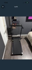 Luxury Home Treadmill with LED Touch Screen, 180KG Capacity & Adjustable Incline
