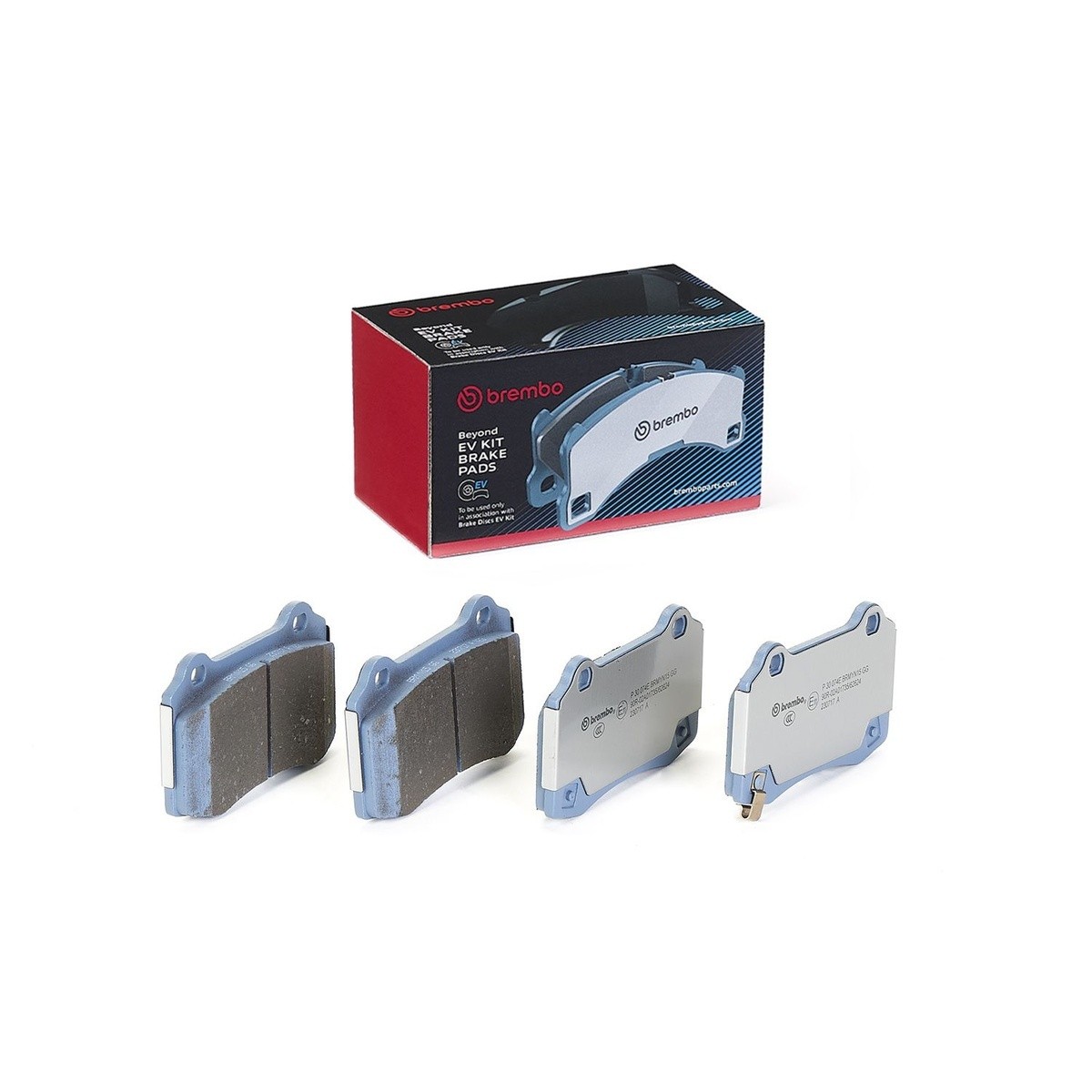 Brembo Kit Pastiglie Freno, Freno A Disco P 30 074E - Immagine 3