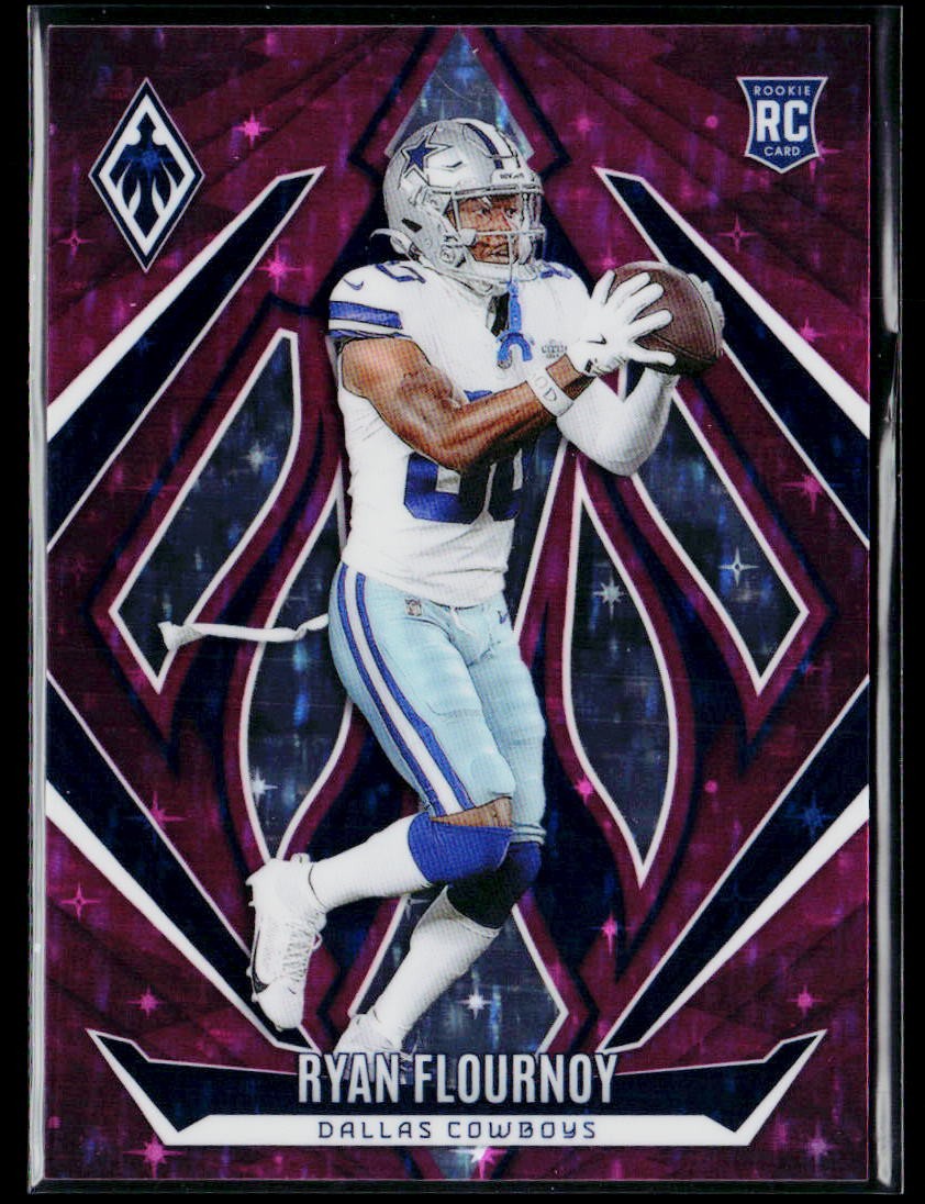 Ryan Flournoy Panini Phoenix #238 Pink Star