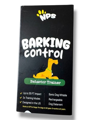 NPS Alpha Dog Trainer Anti Bark Tool