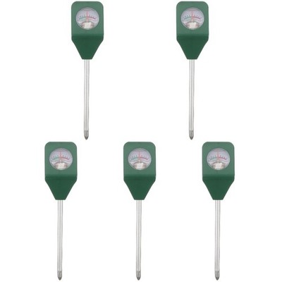 Set of 5 Boden Test Kit Ph Wert Messgerät Für Garten Gartengerät