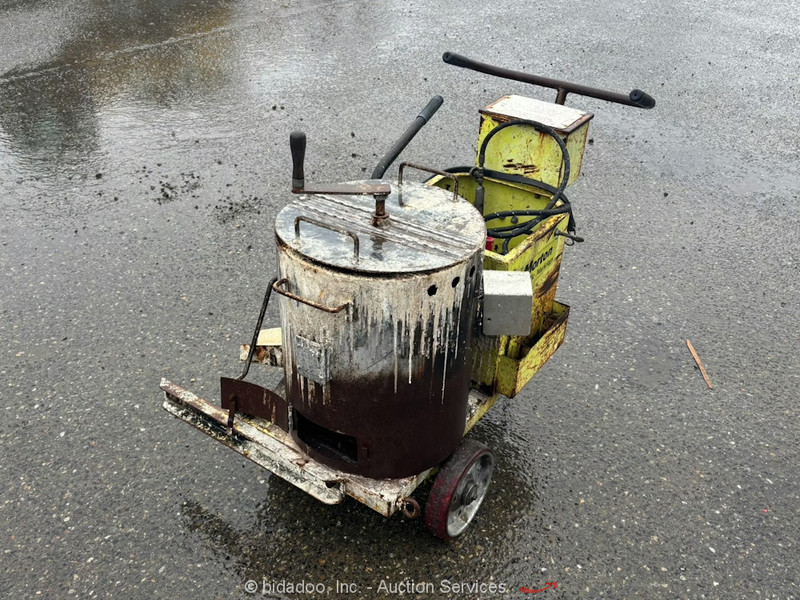Morton TMT 201 Construction Traffic Marking Thermo Machine Applicator bidadoo