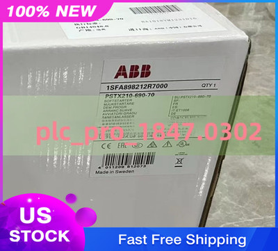 1PCS New ABB PSTX210-690-70 Soft Starter 1SFA898212R7000   Fast delivery
