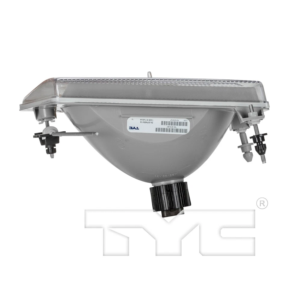 For 1997-2002 Ford E-250 Econoline Headlight Assembly Right TYC 1997 1998 1999 - Image 4 of 4