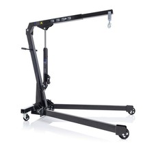 SGS 1T Engine Crane Pro Hoist Hydraulic Lift 25 - 2200mm 4 Jib Position & Wheels