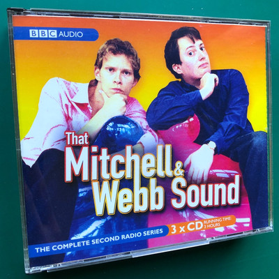 THAT MITCHELL & WEBB SOUND (Complete Second Radio Series) 3-CD David Roger BBC