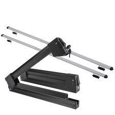 Skiträger Silver Ice+Dachträger RAPID für für Toyota Hilux Sport Rider 5Türer 98