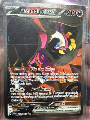 Fezandipiti ex 092/064 Sv: Shrouded Fable Holo Double Sleeved | eBay