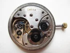 Omega cal. 39.1 S T1 Swiss pocket watch movement & dial - running