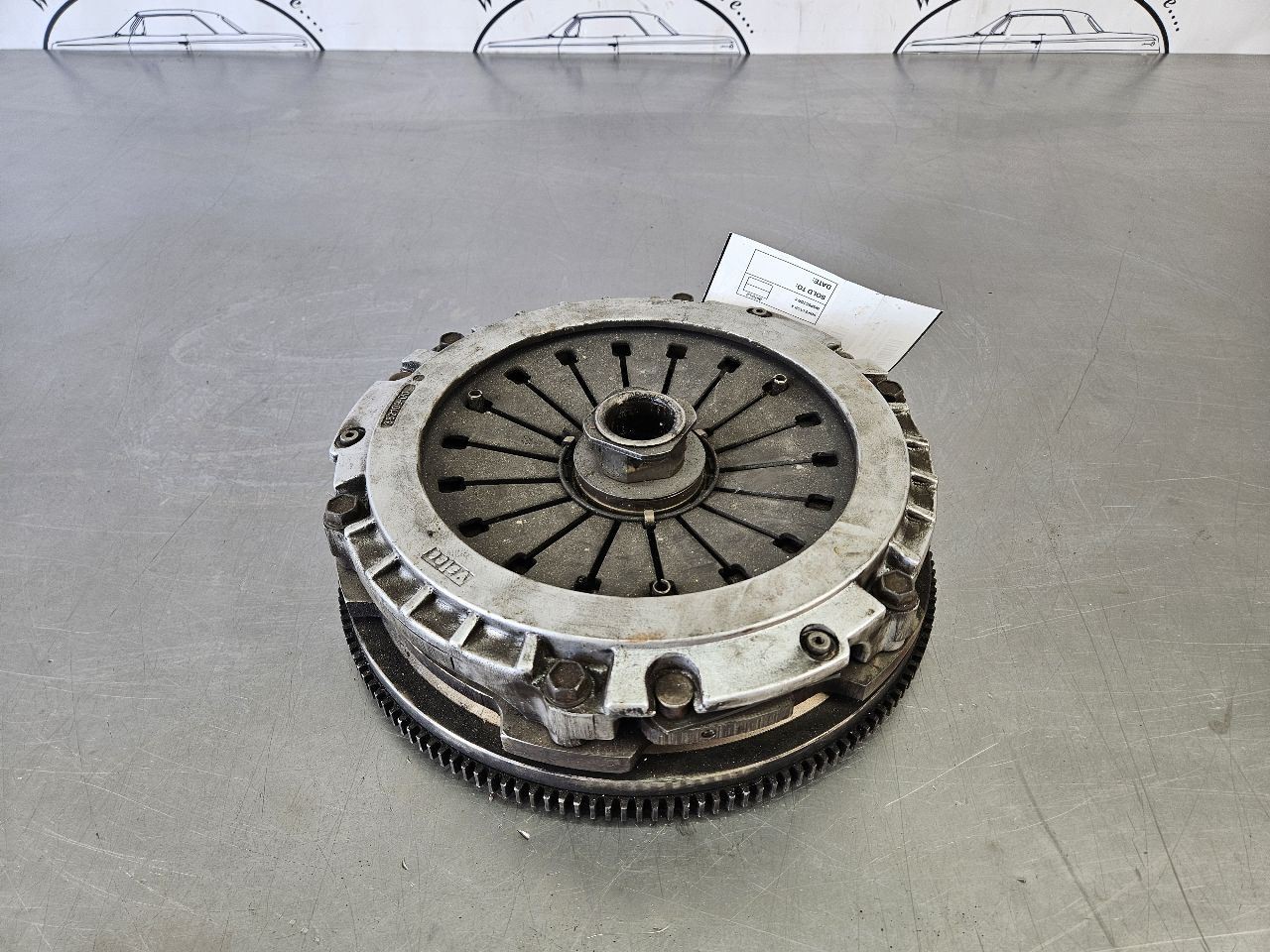 1989-96 C4 Corvette ZF6 Manual Transmission Dual Mass Flywheel / Clutch Assembly