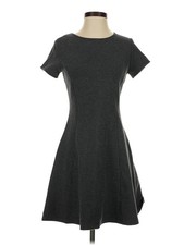Uniqlo Women Gray Casual Dress S