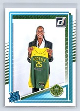 Dominique Malonga 2025 Donruss WNBA RC Seattle Storm #89