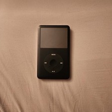 Apple iPod Classic 6th Generation A1238 80GB Black Pre-owned