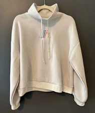 Aldi Gear Super Soft Hoodie. Aldi rainbow embroidered logo. Size Large.