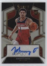 2022-23 Panini Select Rookie Signatures 73/249 Johnny Davis #RS-JDV Auto 1a07