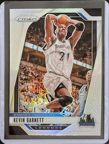 Kevin Garnett - 2024-25 Panini Prizm Basketball - Silver Prizm #283