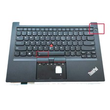 NEW FOR Lenovo Thinkpad E14 Gen2 Gen3 Gen4 5M10W64672 Palmrest Backlit Keyboard