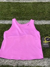 Athletic Works Girls Active Longline Bra Top