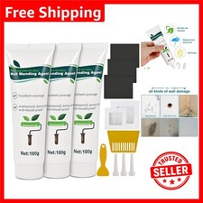 Wall Filler Kit: Quick Dry Waterproof Repair Paste for Smooth Wall Restoration