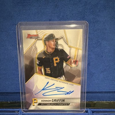 2024 Bowman's Best Konnor Griffin Autograph Top Prospects  b25-kg  Pirates