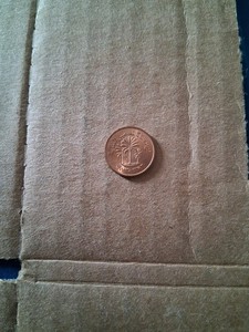 1973 United Arab Emirates 1 Fils Coin 