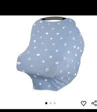 Aden  Anais Moons  Stars Infant Car Seat Cover for Baby