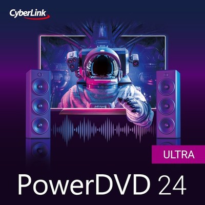 Cyberlink PowerDVD 24 Ultra - PC Download Version