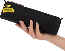 Small Pencil Case Pencil Pouch Stationery Pen Bag Office Supplies for Girls Wome