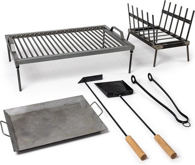 #ad #ad Argentinian Santa Maria Grill Hickory Summit With Tools $346.28