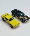 Vintage 1970’s Hot Wheels Speedway Specials Monte Carlo & Torino Stockers Loose