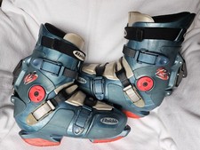 Raichle Snowboardschuhe Snowboard Boots Hartboots Gr.41,42 - 26,5 Cm