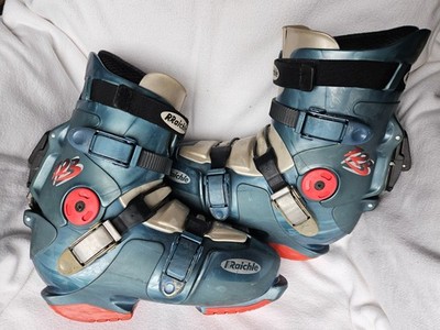 Raichle Snowboardschuhe Snowboard Boots Hartboots Gr.41,42 - 26,5 Cm
