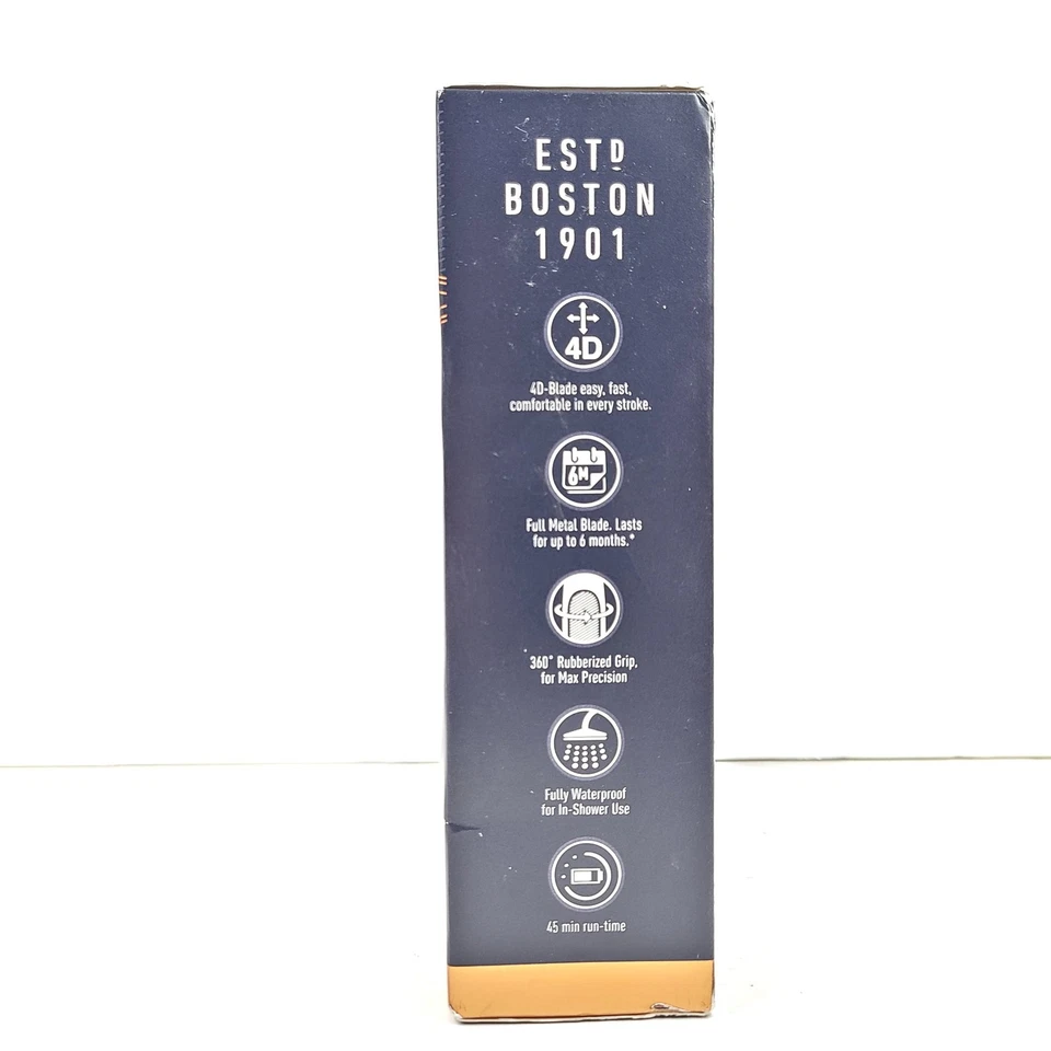 Gillette King C. мужской стиль мастер беспроводной щетина триммер с 4D лезвие - Изображение 2 из 4