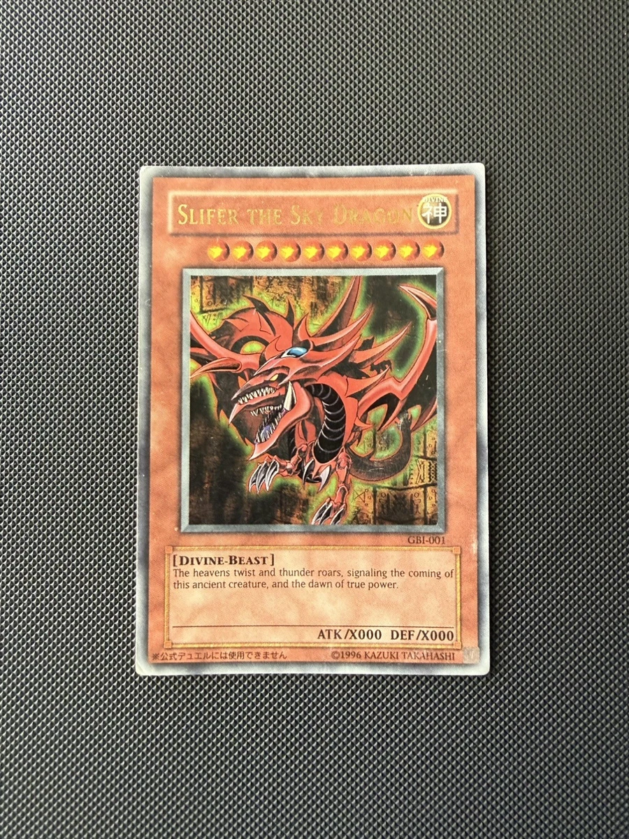 Slifer The Sky Dragon Yu-Gi-Oh! TCG Ultra Rare Individual