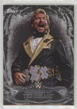 2015 Topps WWE Undisputed Black 49/99 Million Dollar Man Ted DiBiase #55 h3a