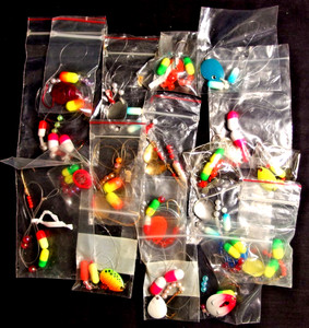 Mixed Lot of 20 Fishing Spinner Rigs